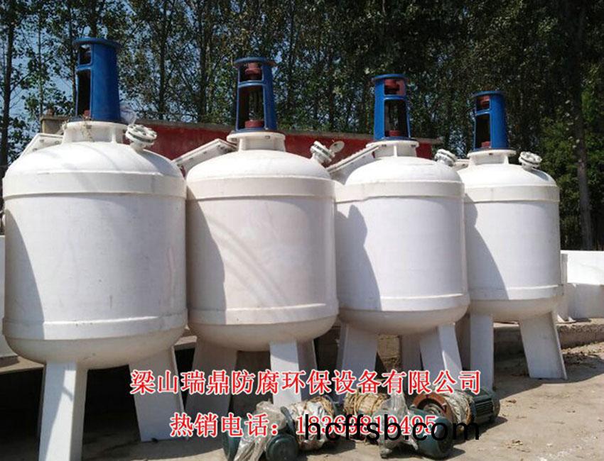 反應(yīng)釜(fu)的結(jié)構(gòu)組成
